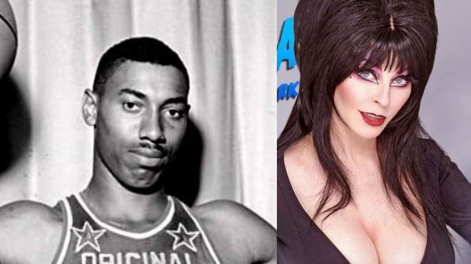 La mítica 'Elvira' acusa de agresión sexual a Wilt Chamberlain, la leyenda NBA que presumía de haber estado con 20.000 mujeres