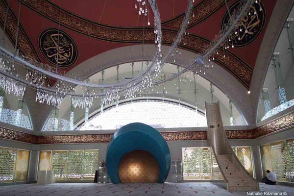 Şakirin camii à Istanbul, seule mosquée turque décorée par une femme 
