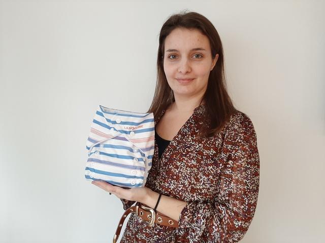 In Le Mans, Langeline, the 100% washable diaper brand continues its growth