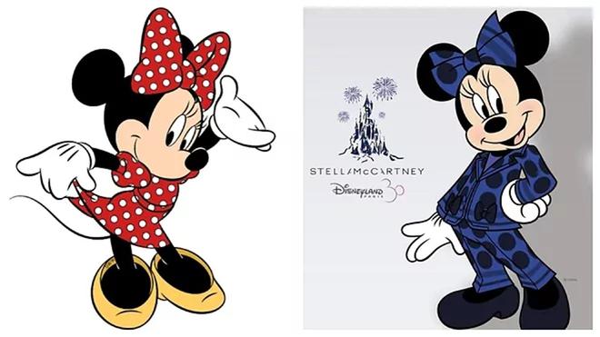 Qui a conçu le nouveau look de Minnie Mouse ?