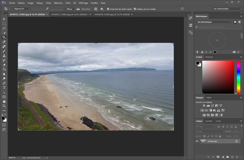 Comment recadrer une image dans Photoshop ? Retour accueil Clubic