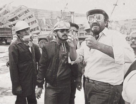 Cuando Plácido Domingo fue rescatista en el terremoto de 1985 