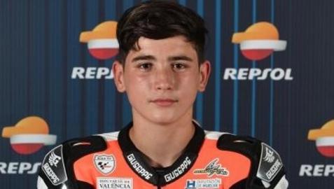Hugo Millán, piloto de 14 años de la Talent Cup, muere tras un accidente en Motorland 