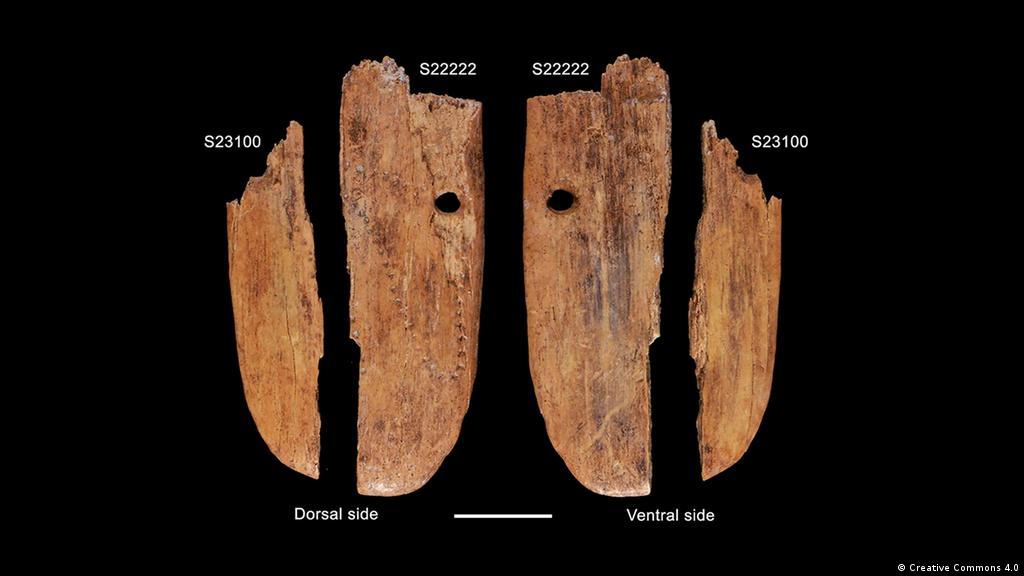 Colgante hecho con marfil de mamut es la joya más antigua de Eurasia jamás descubierta 