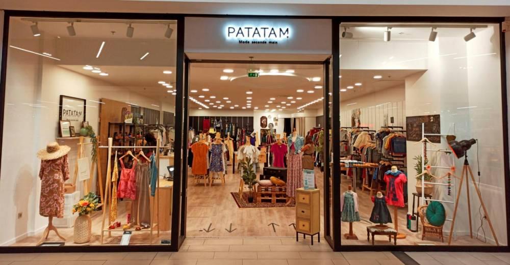 Ile-de-France : chez Patatam, le vêtement de seconde main passe du 100% numérique à la «vraie» boutique