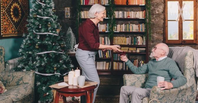 Cómo celebrar la Navidad con una persona con Alzheimer