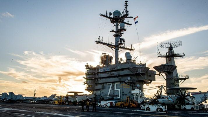 La Armada de EEUU 'olvida' a España y escoge a Marruecos como escolta para el Estrecho 