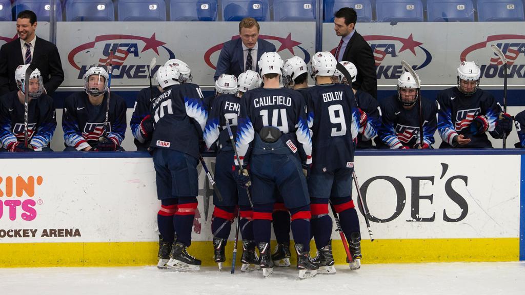 Association de l'Est Atlantique Métropolitaine Association de l'Ouest Centrale Pacifique Langues À l'intérieur de la machine à développer des prodiges de USA Hockey