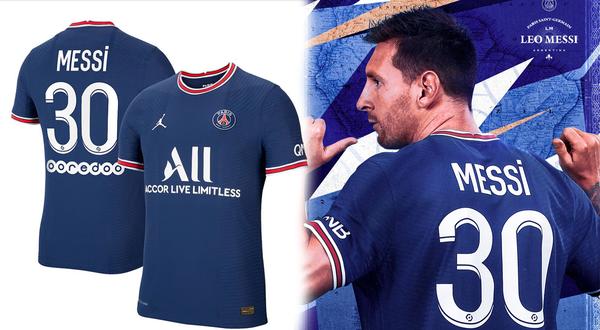 Messi 30 PSG: ¿Cuánto cuesta la playera de Leo, cómo y dónde comprarla?