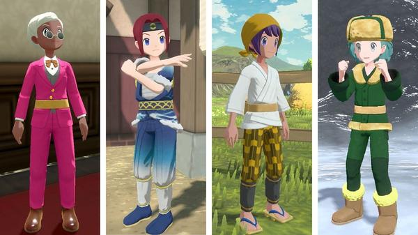 Pokemon Legends Arceus: cómo conseguir ropa y nuevos atuendos 