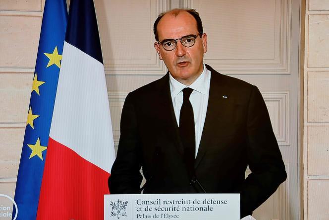 Reinforced curfew and borders: Jean Castex's announcements to avoid confinement