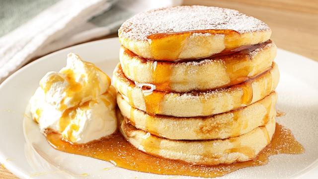 How to make spongy and rich pancakes with 5 ingredients that we all have at home