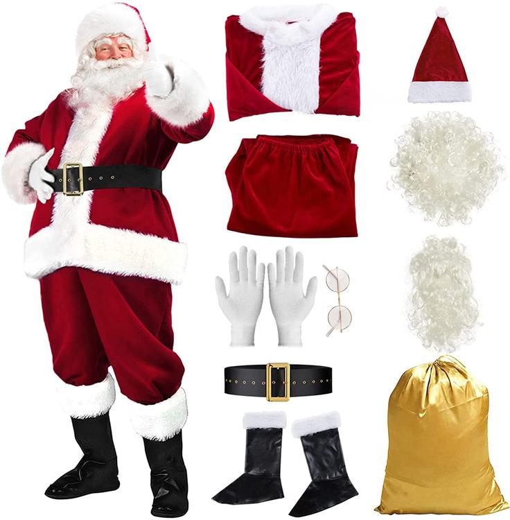 30 Best Rated Santa Claus Costume 2022 | Chicago See Red
