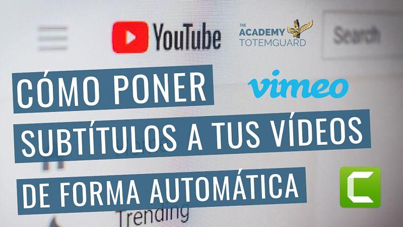 Cómo utilizar las nuevas herramientas que activan los subtítulos 