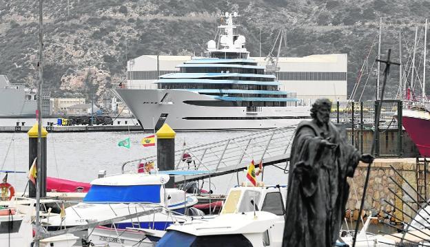 Los cruceros de lujo también buscan su hueco en Cartagena 