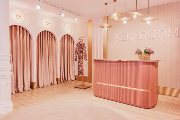 This is Beni Room, the ‘Boutique’ multi -brand in which to find exclusive pieces in Spain