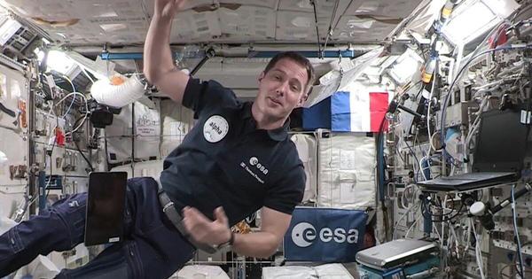 Thomas Pesquet becomes the first Frenchman to take command of the ISS