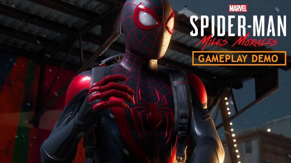 Spider-Man – Miles Morales : Une impressionnante démo de 7 minutes 100% gameplay !