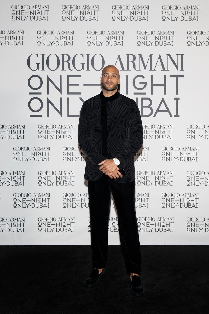 “One Night Only”: la soirée Giorgio Armani qui a illuminé Dubaï