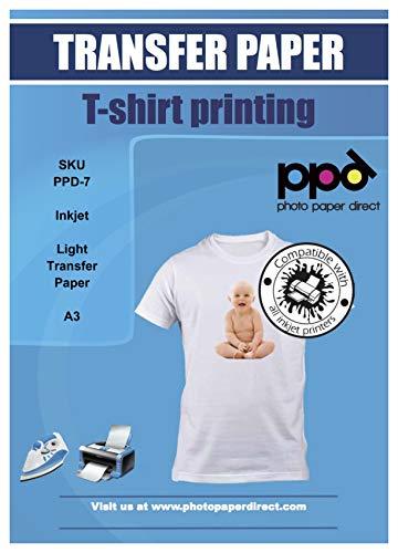 TOP 30 T-Shirt Transfer Paper REVIEWS TESTED & RATED