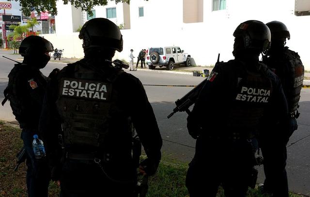 Dos menores murieron tras enfrentamiento armado entre el CJNG y la policía de Veracruz 