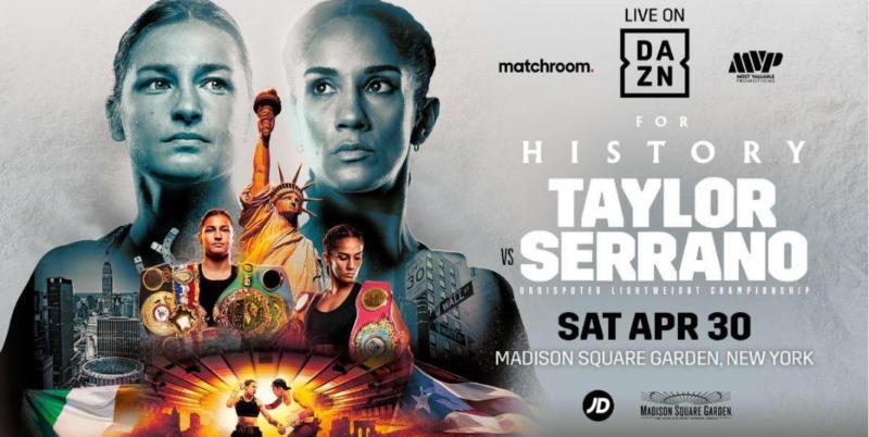 Amanda Serrano gets her great fight: she will collide with Katie Taylor in New York - The new day
