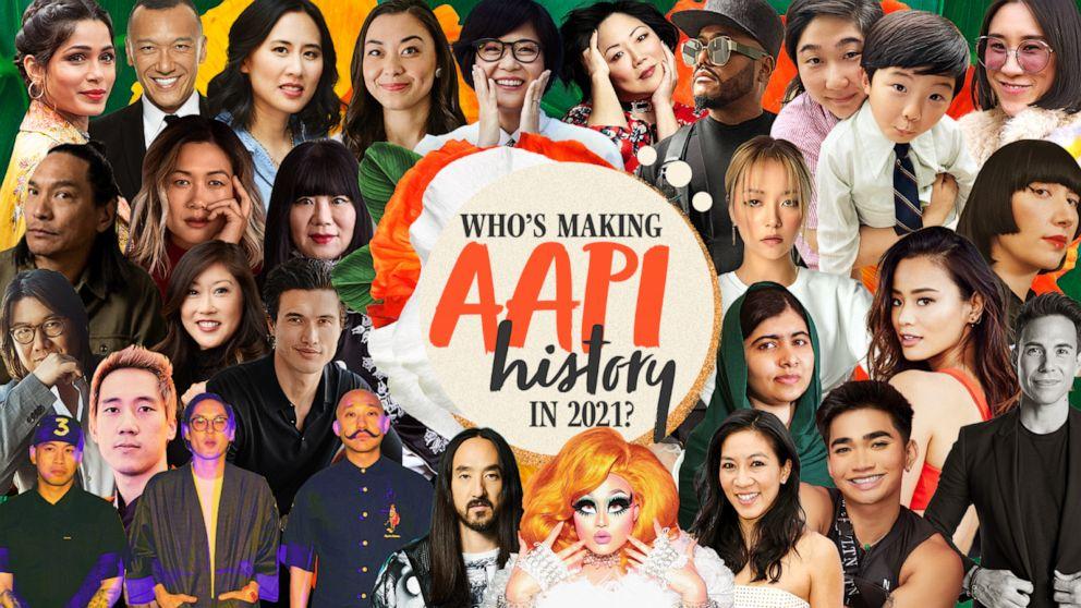 Who is Making Asian American Pacific Islander History in 2021: The GMA Inspiration List