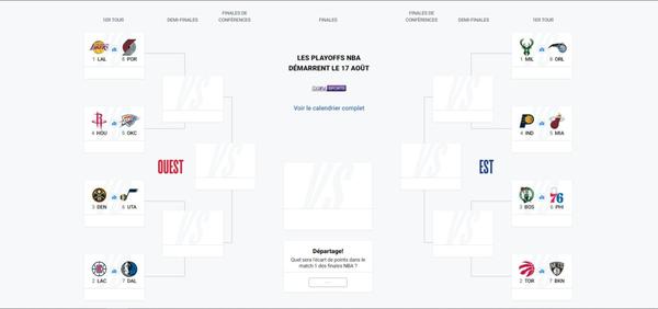 NBA : les meilleures applications et services pour suivre les play-offs 