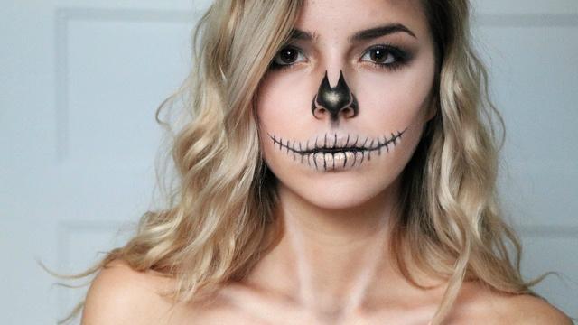 Halloween : 10 make-up faciles à réaliser juste avec un crayon ou un eyeliner 