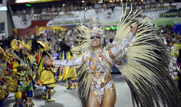 Lo que debes saber sobre los trajes de samba del carnaval de Río de Janeiro