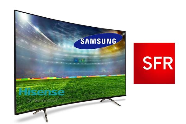 Samsung 4K UHD à 349€ : la TV à s'offrir pour Noël | SFR ACTUS 