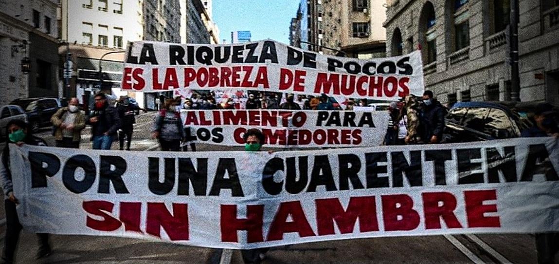 Los movimientos sociales en Argentina saltan de las calles al Gobierno