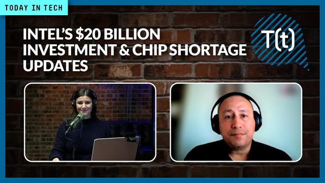 About that 'alarming' chip shortage — don't count on new fab plants to help quickly 