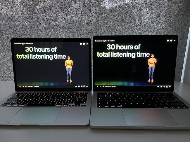 L'écran mini-LED des MacBook Pro n'éteint pas les rumeurs de futurs écrans OLED ou micro-LED | MacGeneration