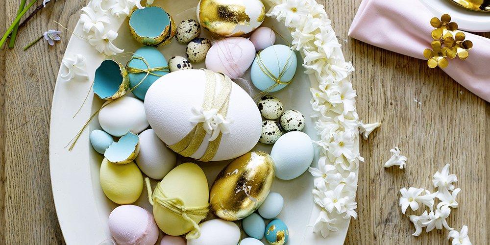 Easter: our tips for making decorated eggs yourself