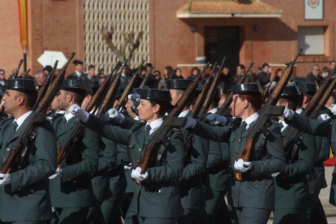 We need more women in the Civil Guard, we strive to make it attractive