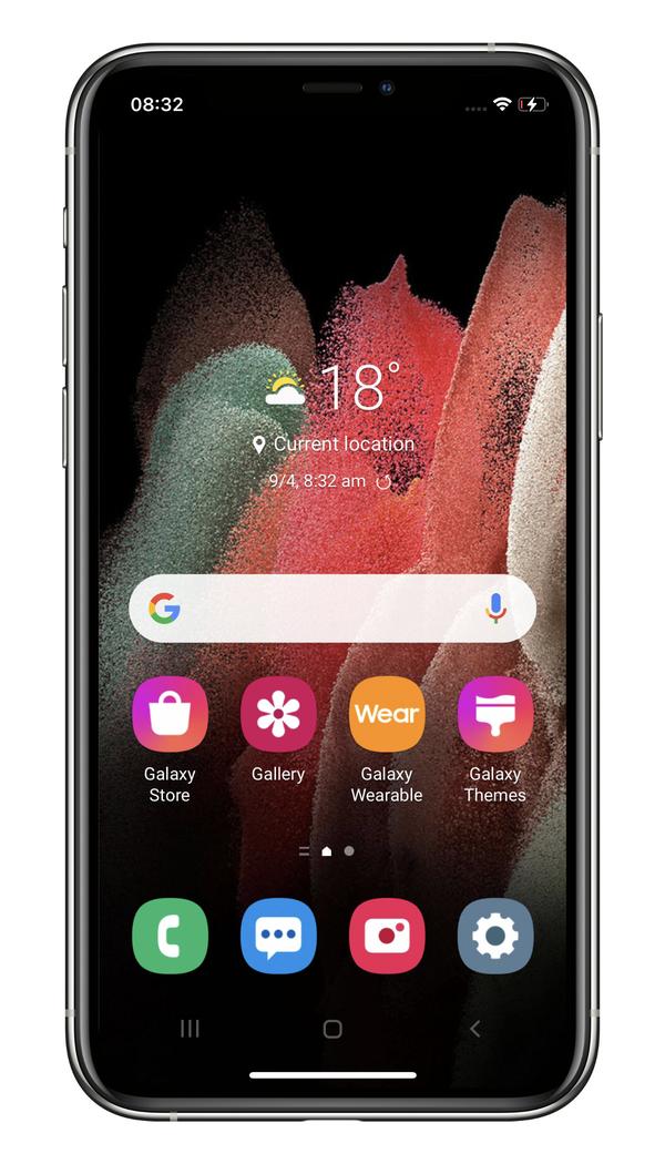Samsung lance iTest pour « transformer » votre iPhone en Galaxy sous Android