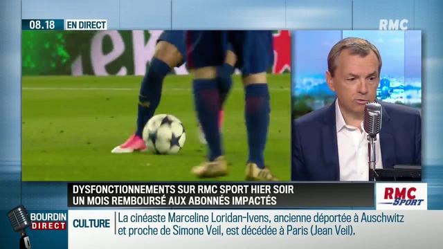 Altice s’explique suite aux problèmes de l’application RMC Sport et promet un geste commercial 