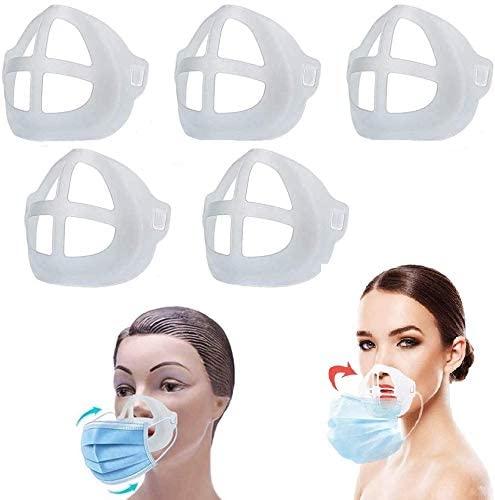 We have the accessory that protects the lipstick and prevents the glasses from tarnishing when you wear a mask