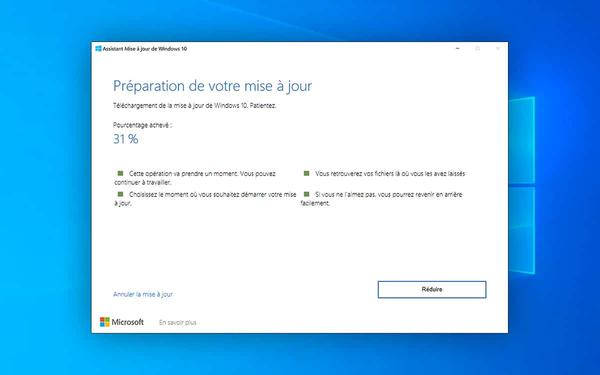 PhonAndroid Windows 10 : mettez à jour votre PC vers la version 20H2 la plus récente