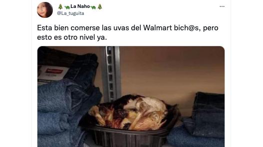 Comen "por necesidad" en Walmart y usuarios defienden práctica del consumidor