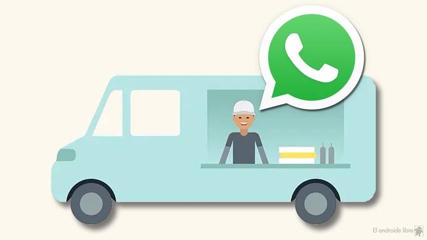 The Free Android With your WhatsApp from your Android mobile you can find stores, cafes and more near you