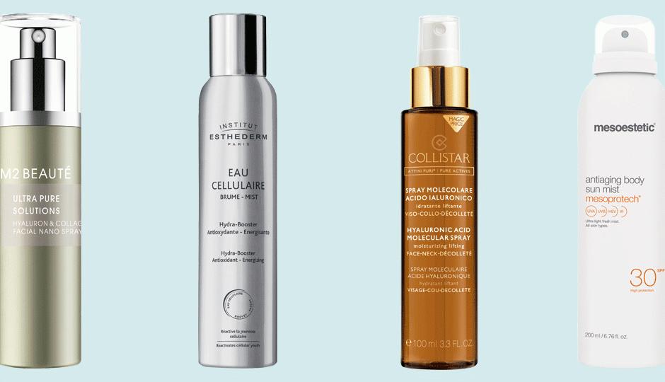 What are the ‘Nanosprays’ for the skin and why they will become your new favorite