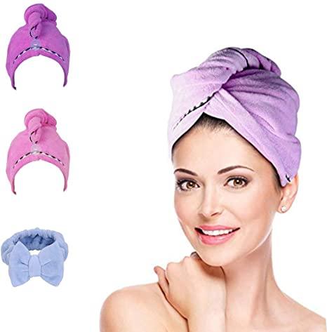 The best hair towels with fast drying in the market