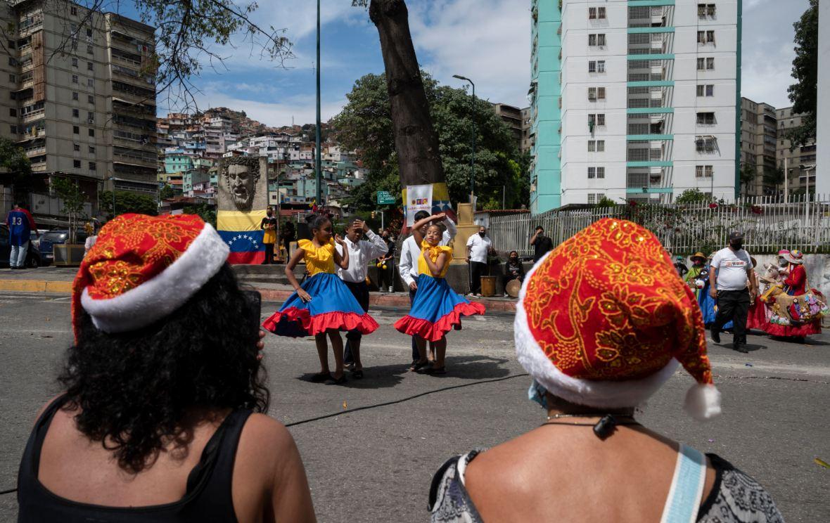 De las opulentas navidades venezolanas solo queda el recuerdo 