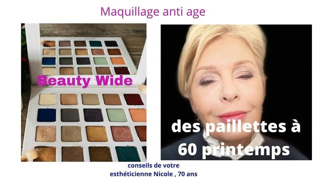 Maquillage anti-âge : les conseils d'une pro en images 