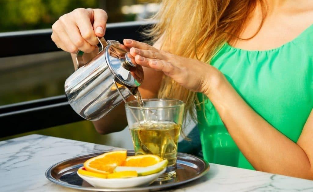 The incredible green tea properties to improve skin health
