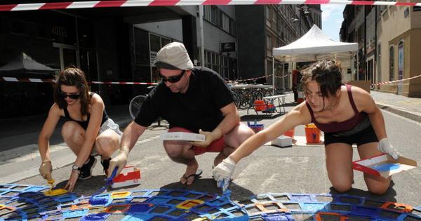 Strasbourg La rue du Jeu-des-Enfants va retrouver des couleurs