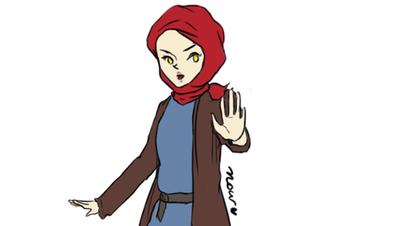 Veiled Superheroines: A Portrait of the Muslim woman far from clichés Muslim superheroines Muslim superheroines 