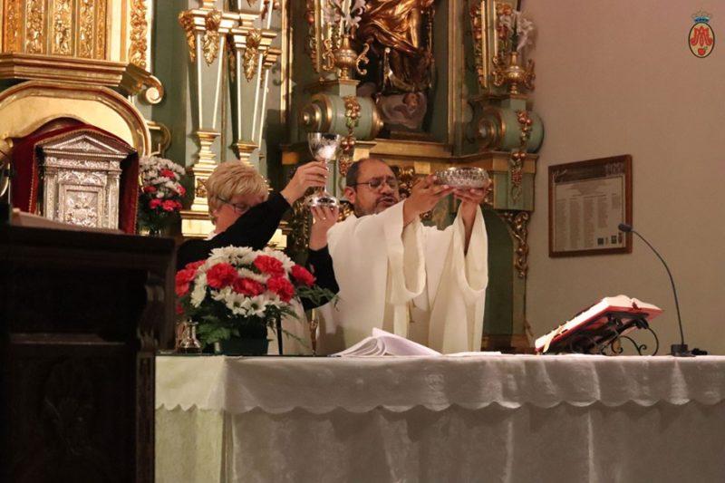 A sacrilegious "Mass" is celebrated in Malaga ...